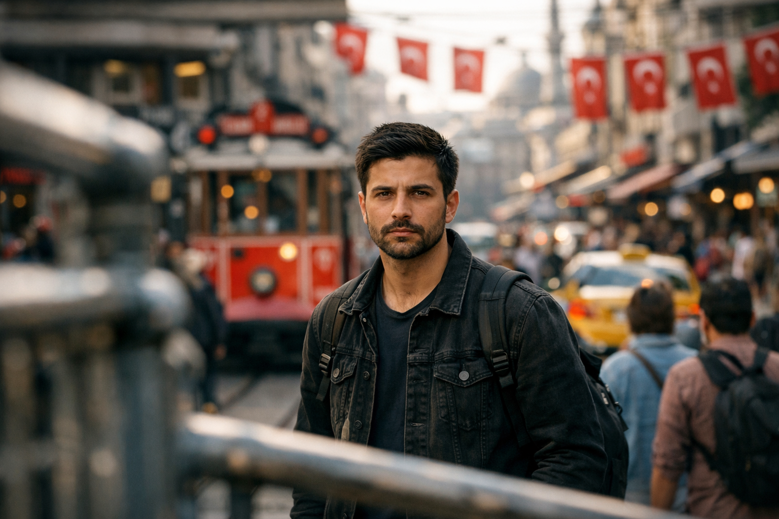 On plan ve arka plan iliskisi ornegi