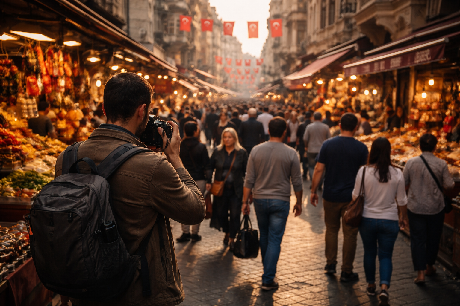 Sokakta etik yaklasimla fotografcilik