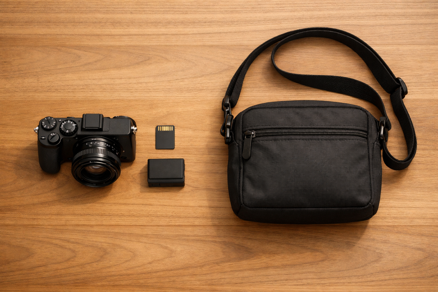 Hafif ekipmanla sokak fotografciligi