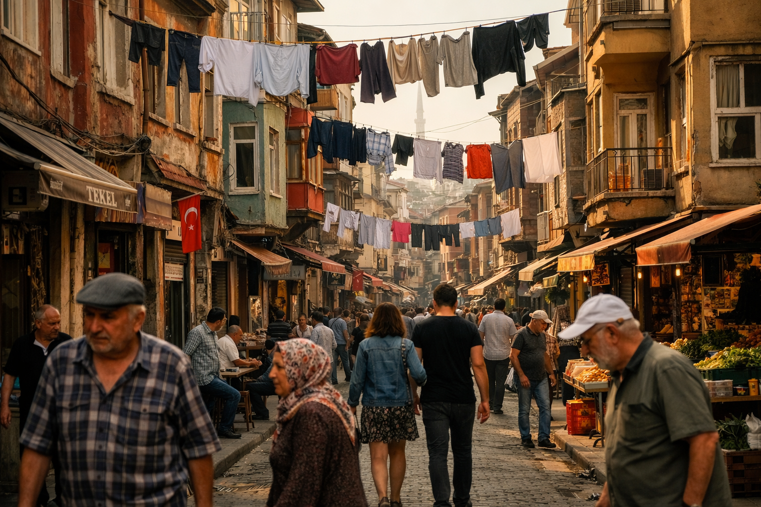 Turkiye sokaklarinda fotografcilik